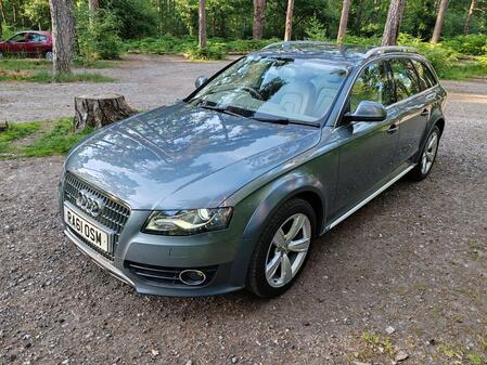 AUDI A4 ALLROAD 2.0 TFSI 